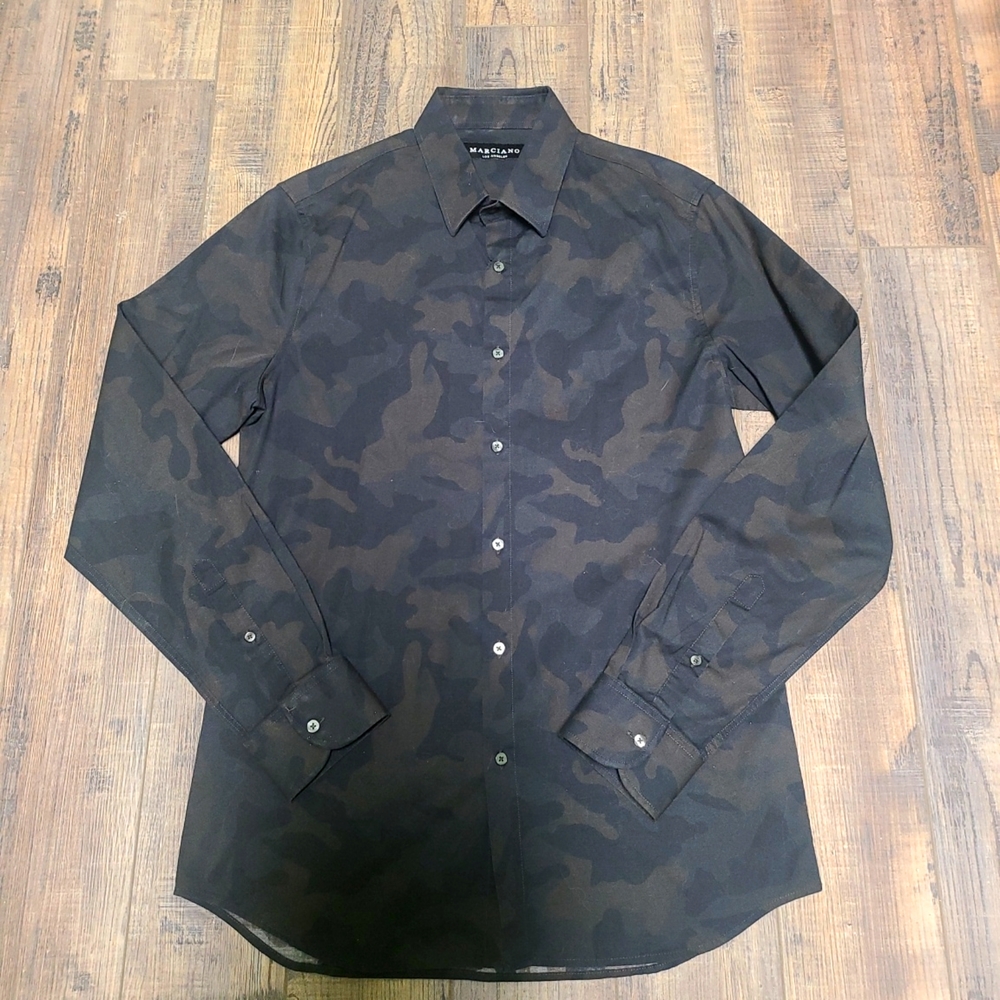 New Marciano Button Down Shirt